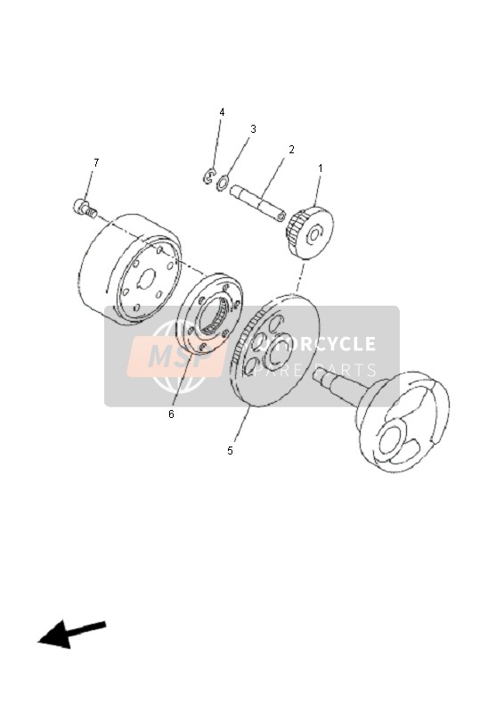 Yamaha YP250R X-MAX 2011 Antipasto 2 per un 2011 Yamaha YP250R X-MAX